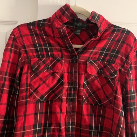 Ralph Lauren plaid flannel - Picture 3 of 3